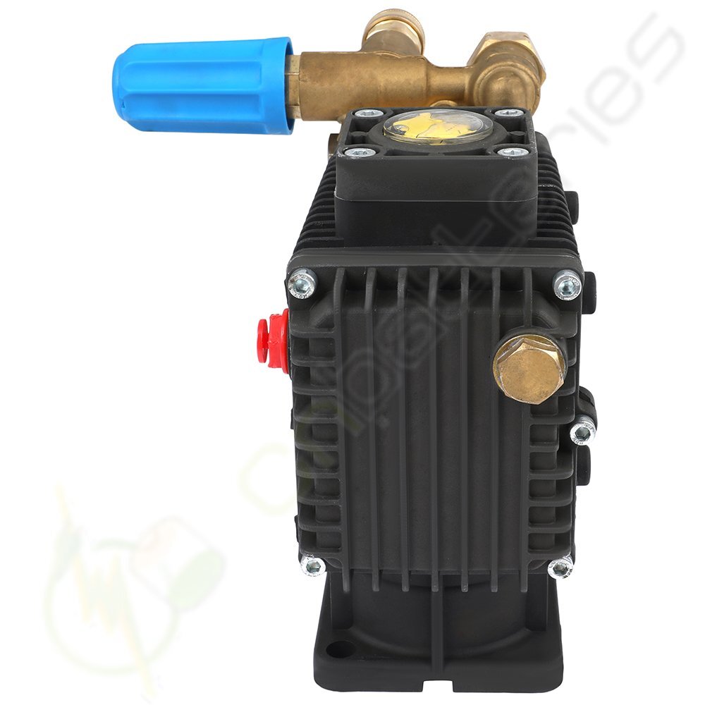 New Pressure Washer Pump For 3000psi 2.5GPM 3/4″ Horizontal Pump 3400 RPM 2.5GPM