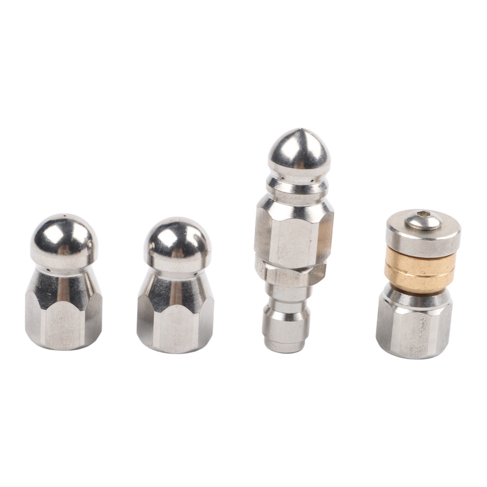 Stainless Steel Sewer Jetter Kit Clear Obstructions and Maintain Smooth Flow