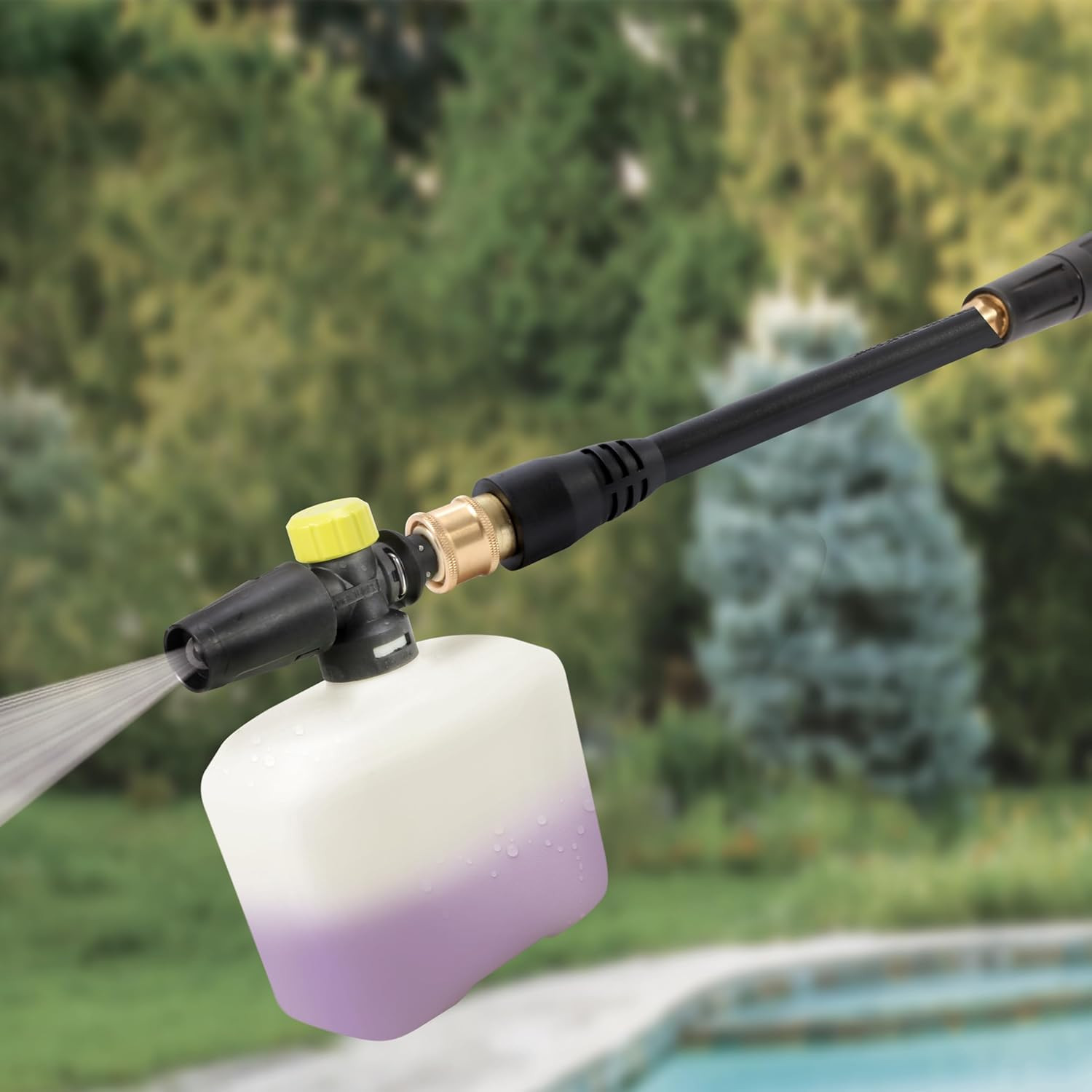 SPX2680-MAX Electric Pressure Washer w/ Foam Cannon & Wand, 1600 PSI