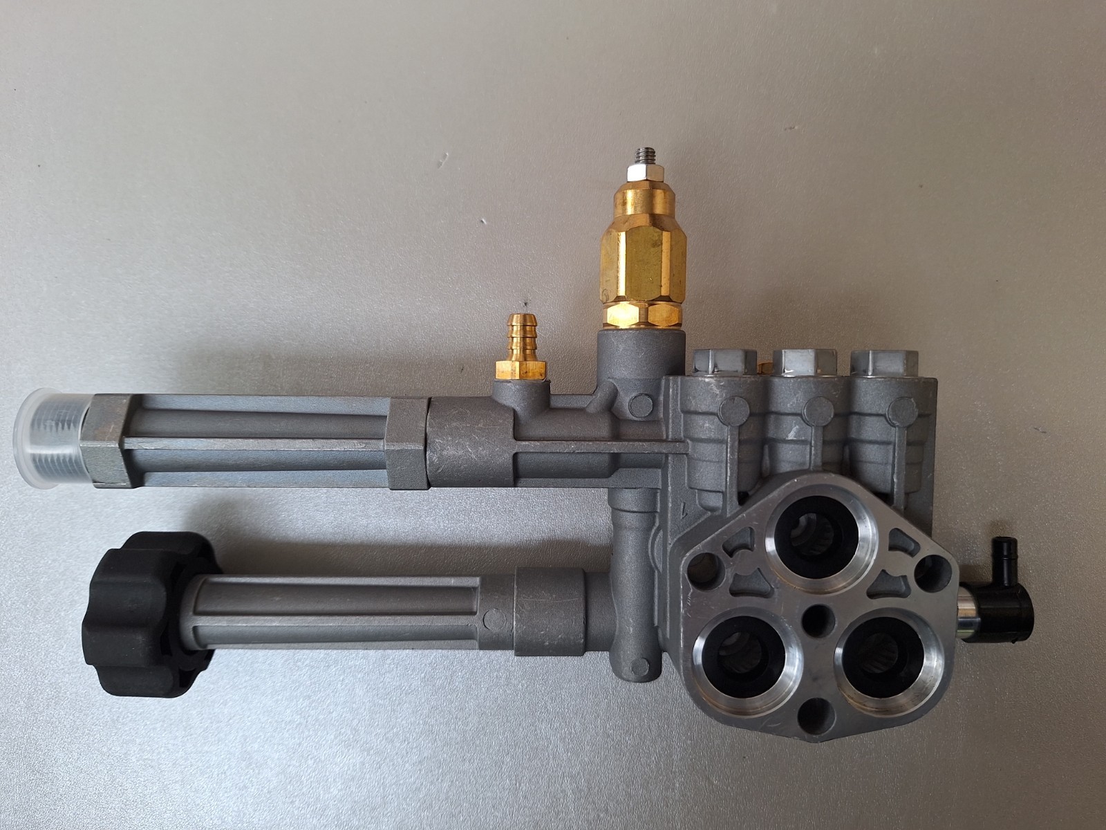 Cabezal de bomba de lavado a presión de aluminio AR42940 para Troy Bilt AR Pump