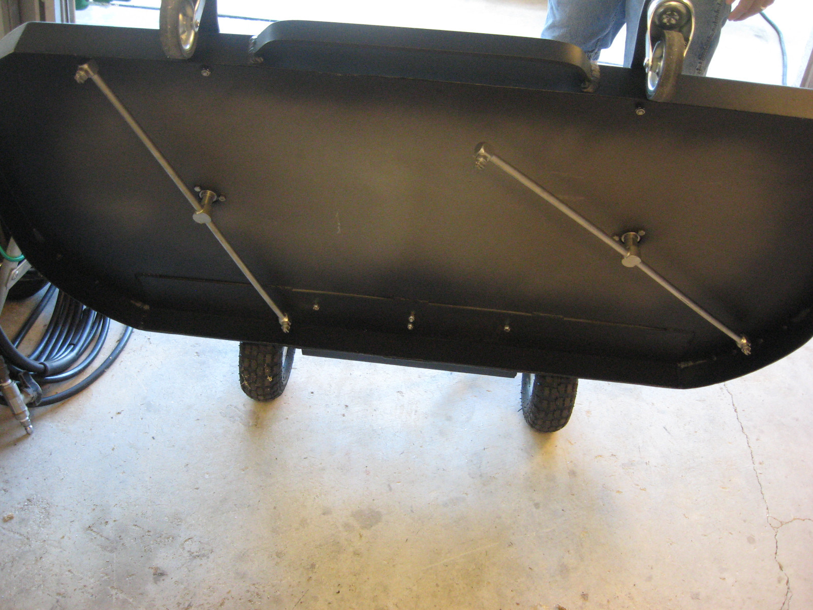 48″ Surface Cleaner, Solution #48 Complete Sidewalk Solutions, MADE IN USA