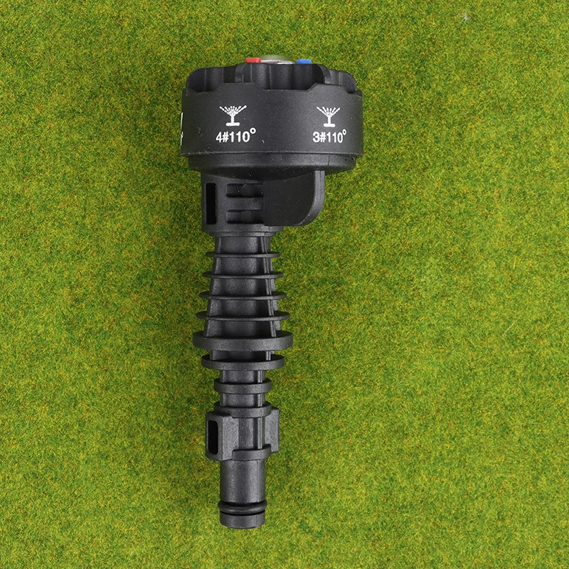 1Pc 6 In1 Car Multi-Functional High Pressure Cleaner Nozzle for Washbowl High Pr