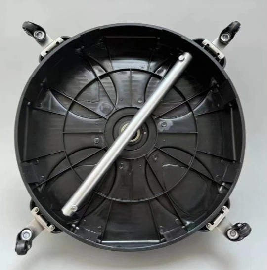 2-Pack 8800lbs Shipping Container Wheels，6×6.5 Lug，Heavy-Duty Container Axles