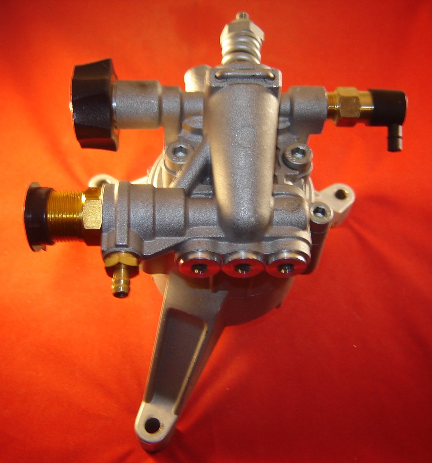 Universal Power Pressure Washer Pump for 3000-3200 PSI – Vertical 7/8″ Shaft