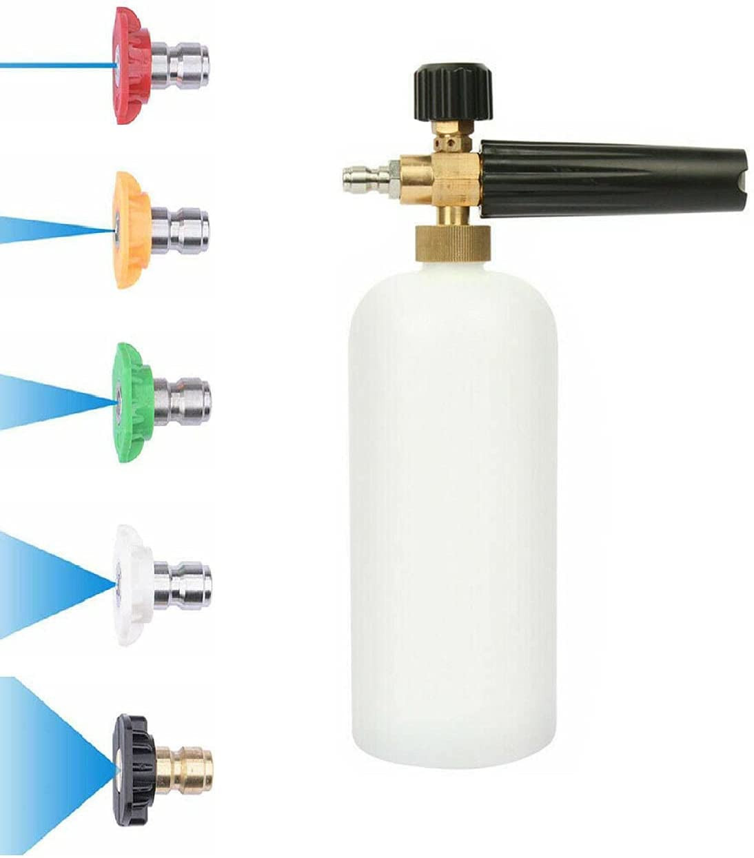 Power Pressure Washer Attachment Sprayer Dispenser Car Wash Soap Foam Blaster