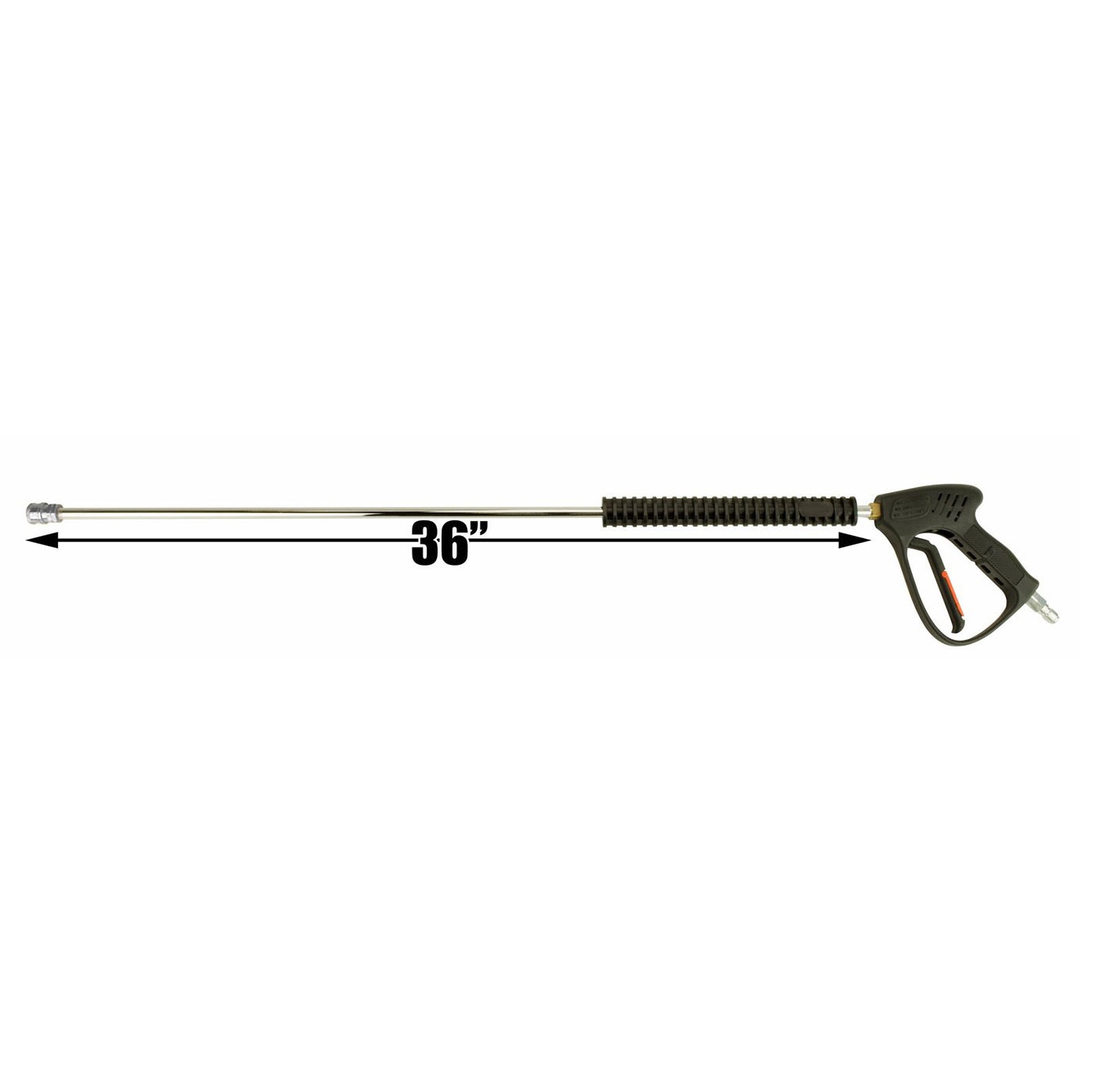 Erie Tools 5000 PSI Pressure Washer Gun and 36″ Wand 300° F Hot Water Grade