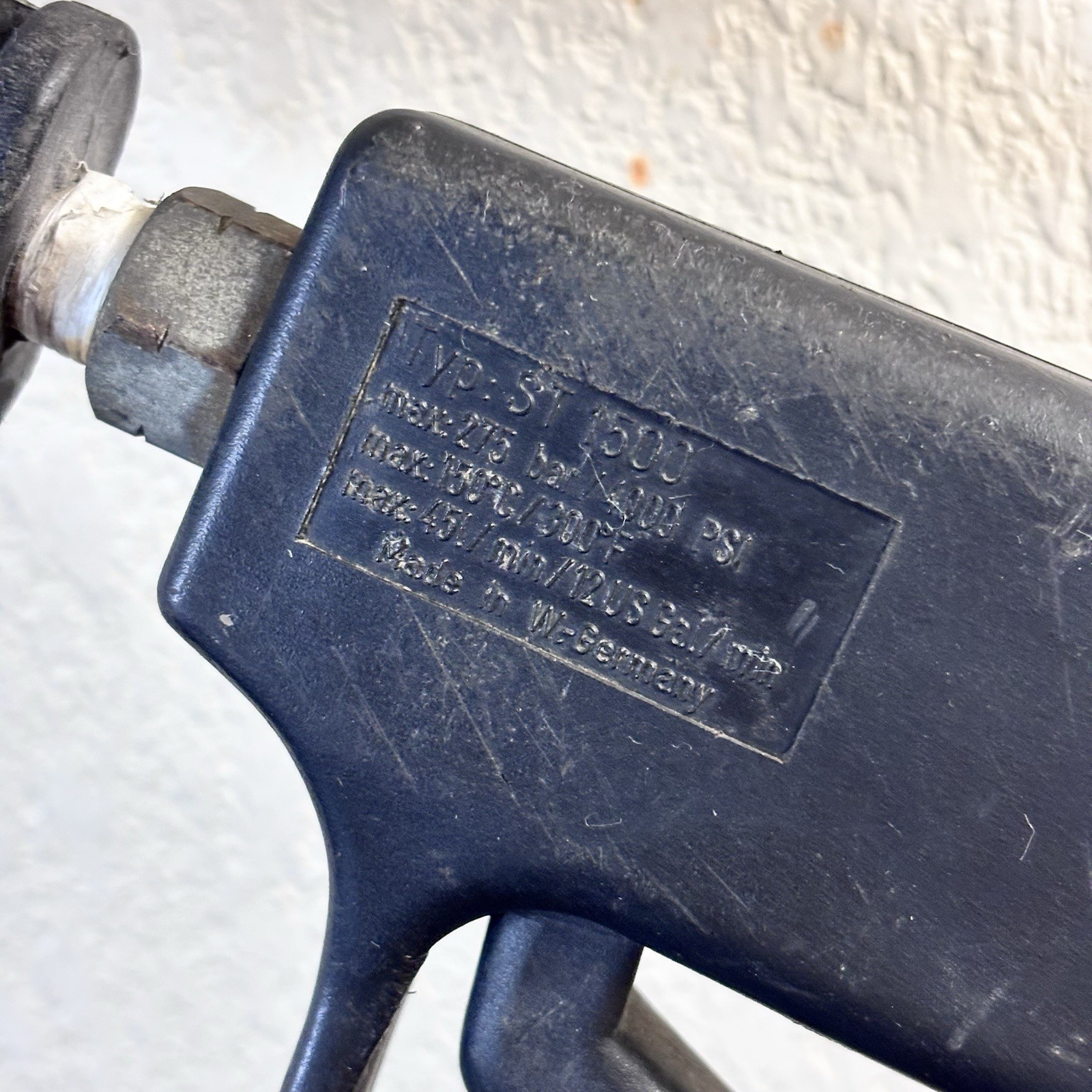 Vintage Admiral Pump ST-1500 Pressure Washer Sprayer Italy & W. Germany