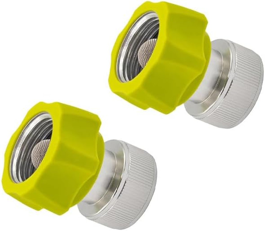 Garden Hose to Pressure Washer Adapter 3/4 Female Inlet for SPX Series