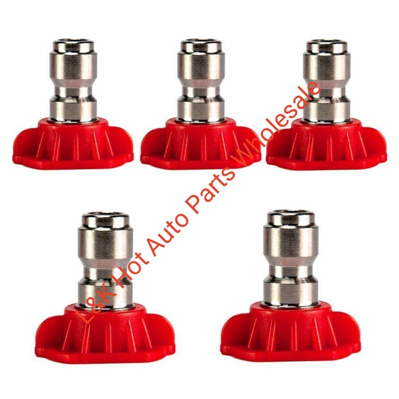 1-5Pcs Pressure Washer Spray Tips Nozzles High Power Kit Quick Connect 1/4″ Set