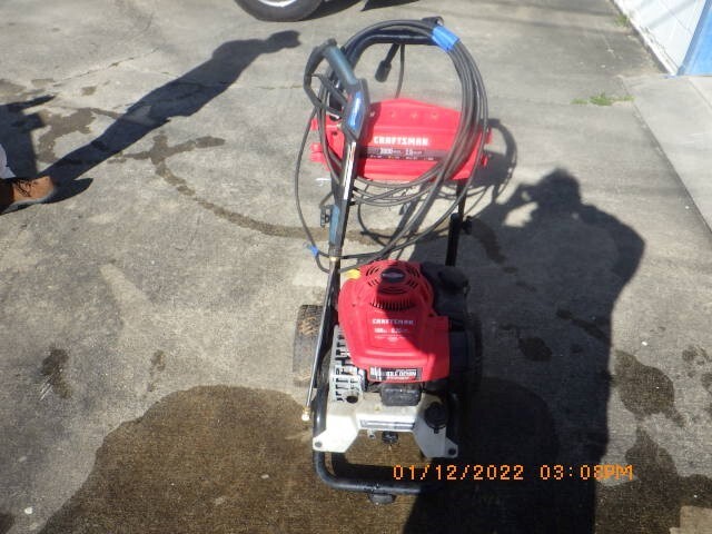 3000-PSI 2.3-GPM Cold Water Gas Pressure washer (TDY027399)