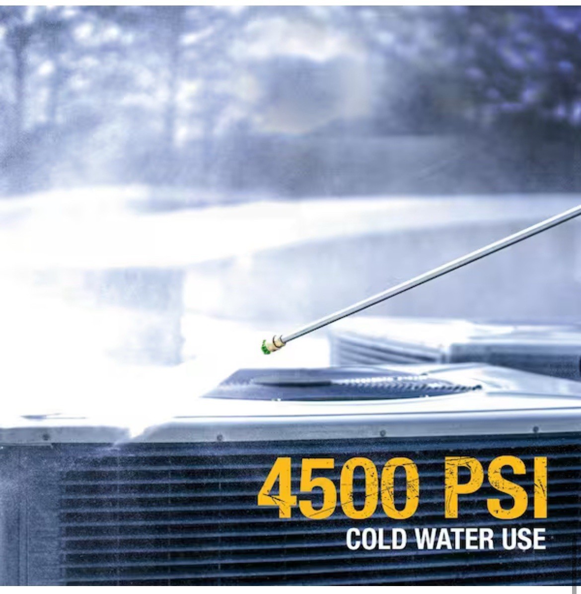 DEWALT 31 in. Pressure Washer Extension Spray Wand w/ 4500 PSI for Cold Water