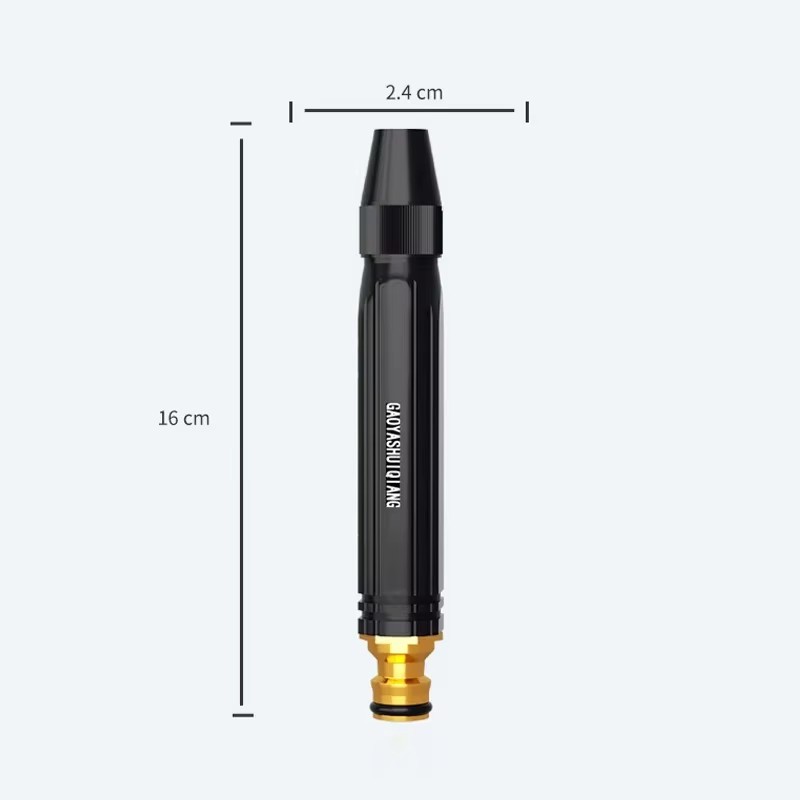 High Pressure Car Wash Water Gun Spray Nozzle Portable Garden Hose Washer