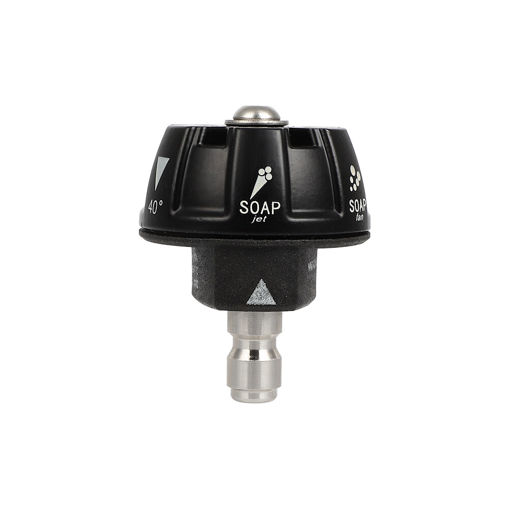 6-in-1 Pressure Washer 4000PSI Nozzle Washing Head 1/4″ Quick Connect 4.0GPM