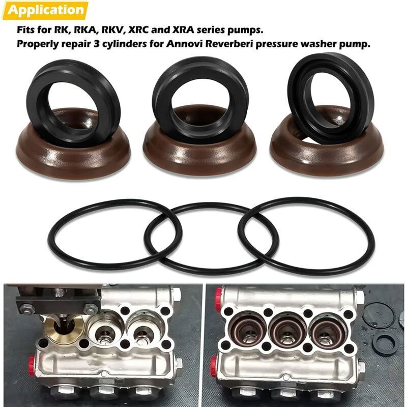 AR1828 Water Pump Check Valves Kit & AR1857 Pressure Washer Packing Kit