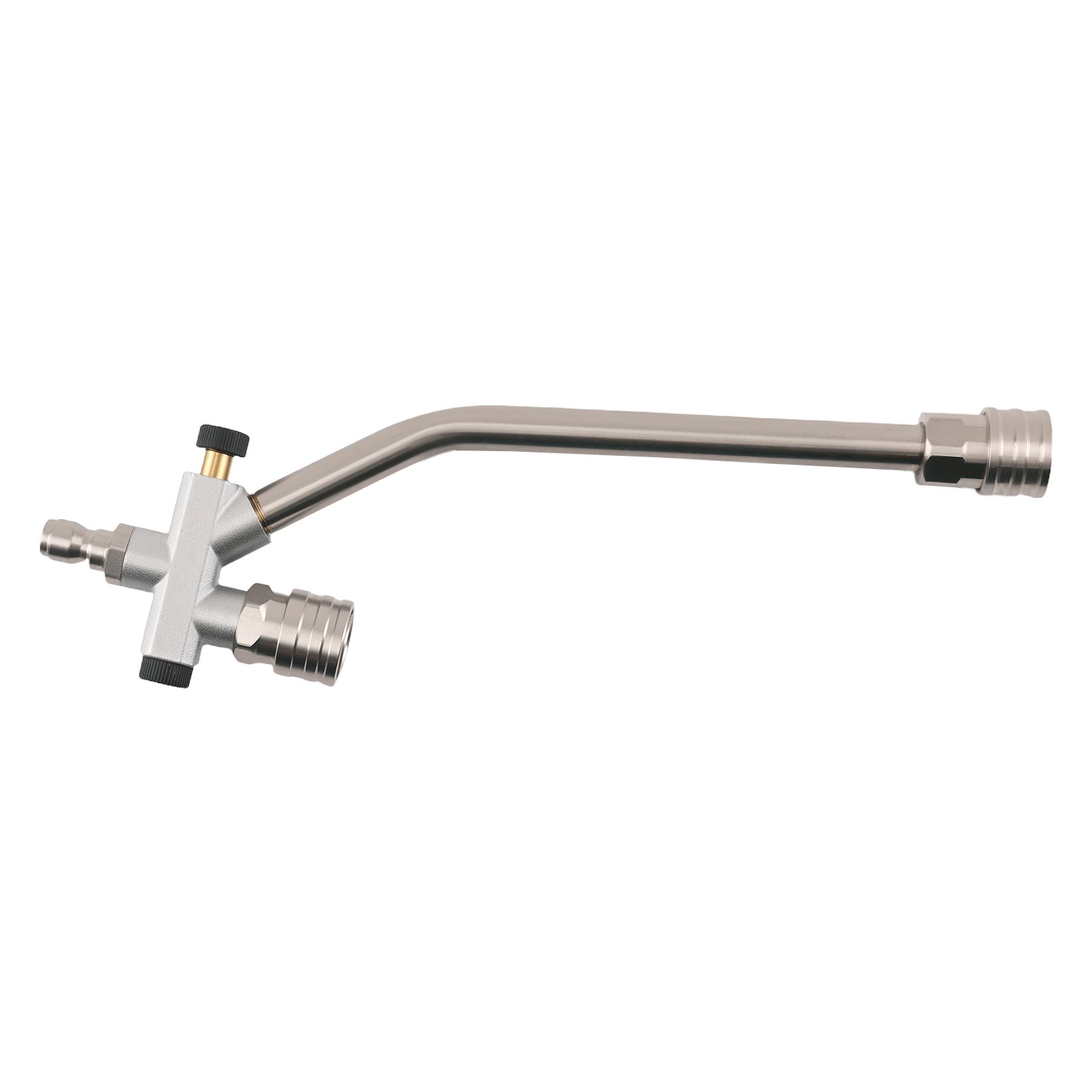 Pressure Washer Dual-use Foam Spray Bar & 5 Nozzles 1/4″ Quick Connect 4000 PSI