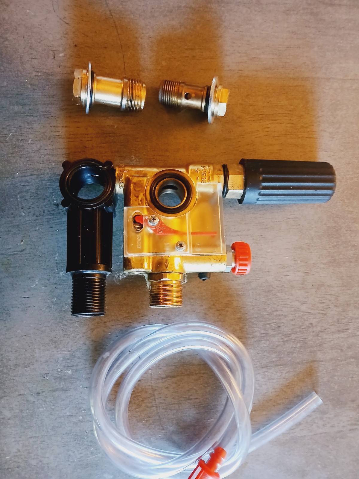AR2980 Combi set Unloader w/ AR2126 Bolt Kit for AR620 and AR630 Pressure Washer