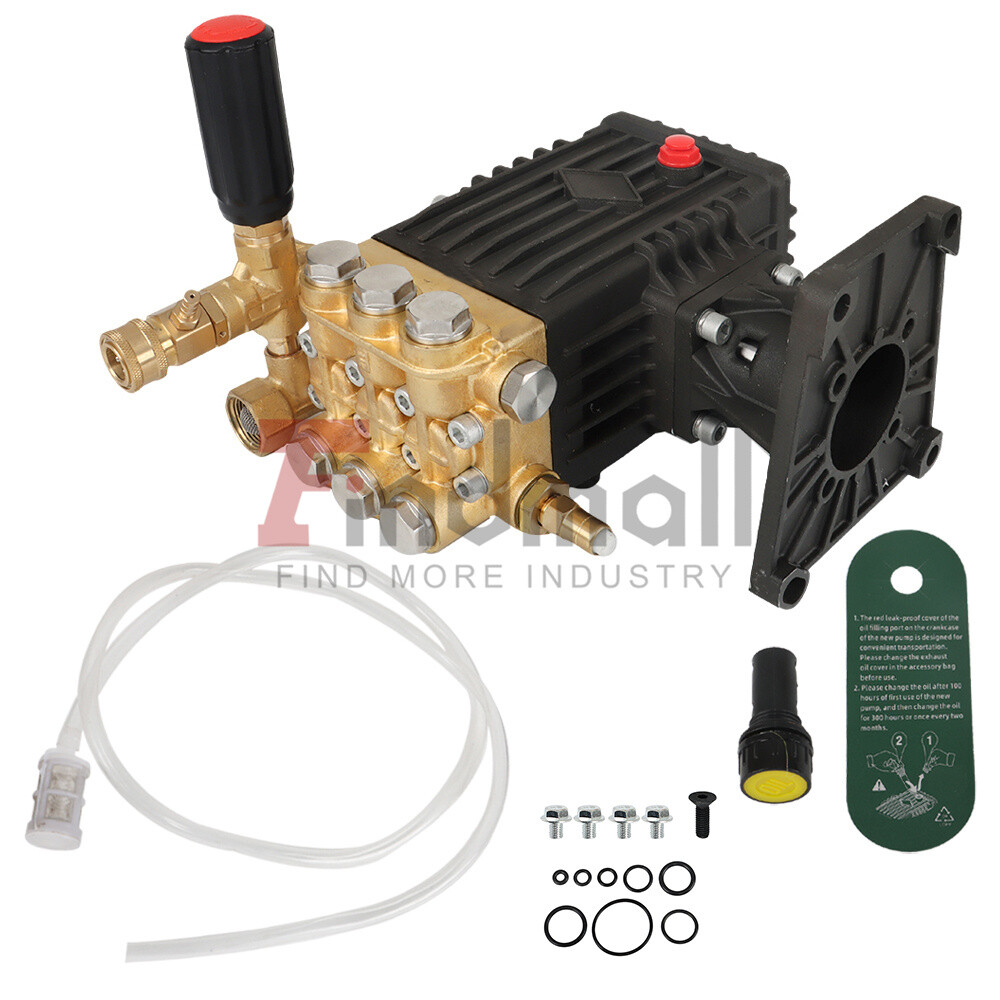 CF 3040 G: 3000 psi 4 US gpm 1-in Shaft Pressure Washer Pump New