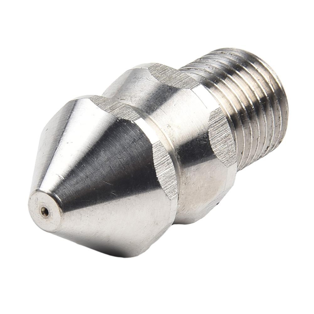 Assembly Nozzle Cleaning Washer 1/4 Inch 250 Bar 4/5/7 Jets Accessories