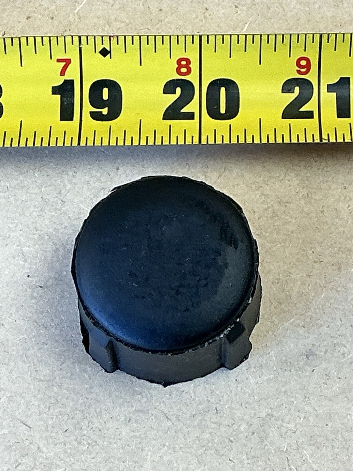 Set OF (2) Rubber Feet Bumpers Snubbers 5/16-18 Female For Karcher
