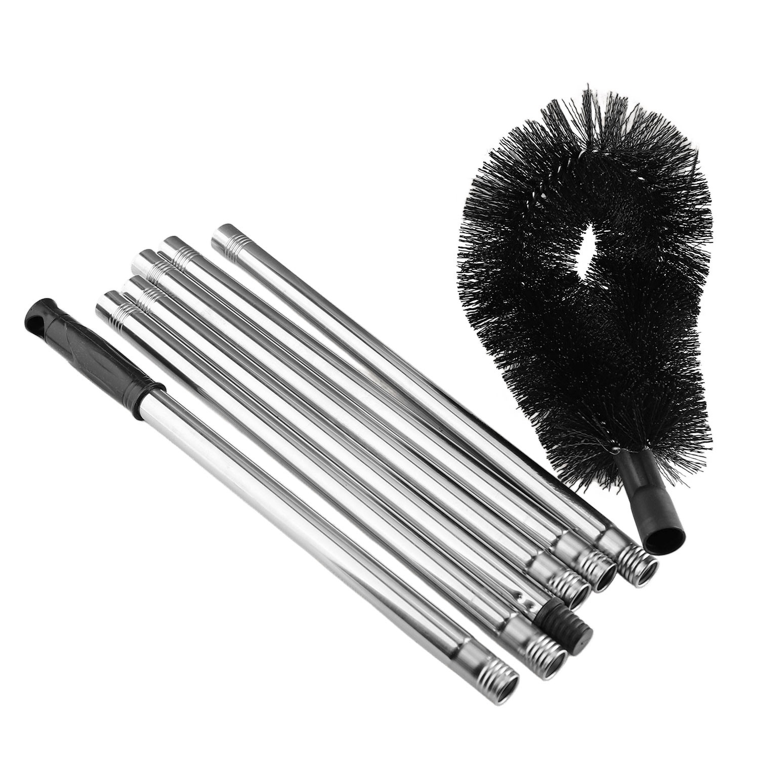 Gutter Cleaning Tools, Rain Gutter Cleaning Brush for Removing Leaves