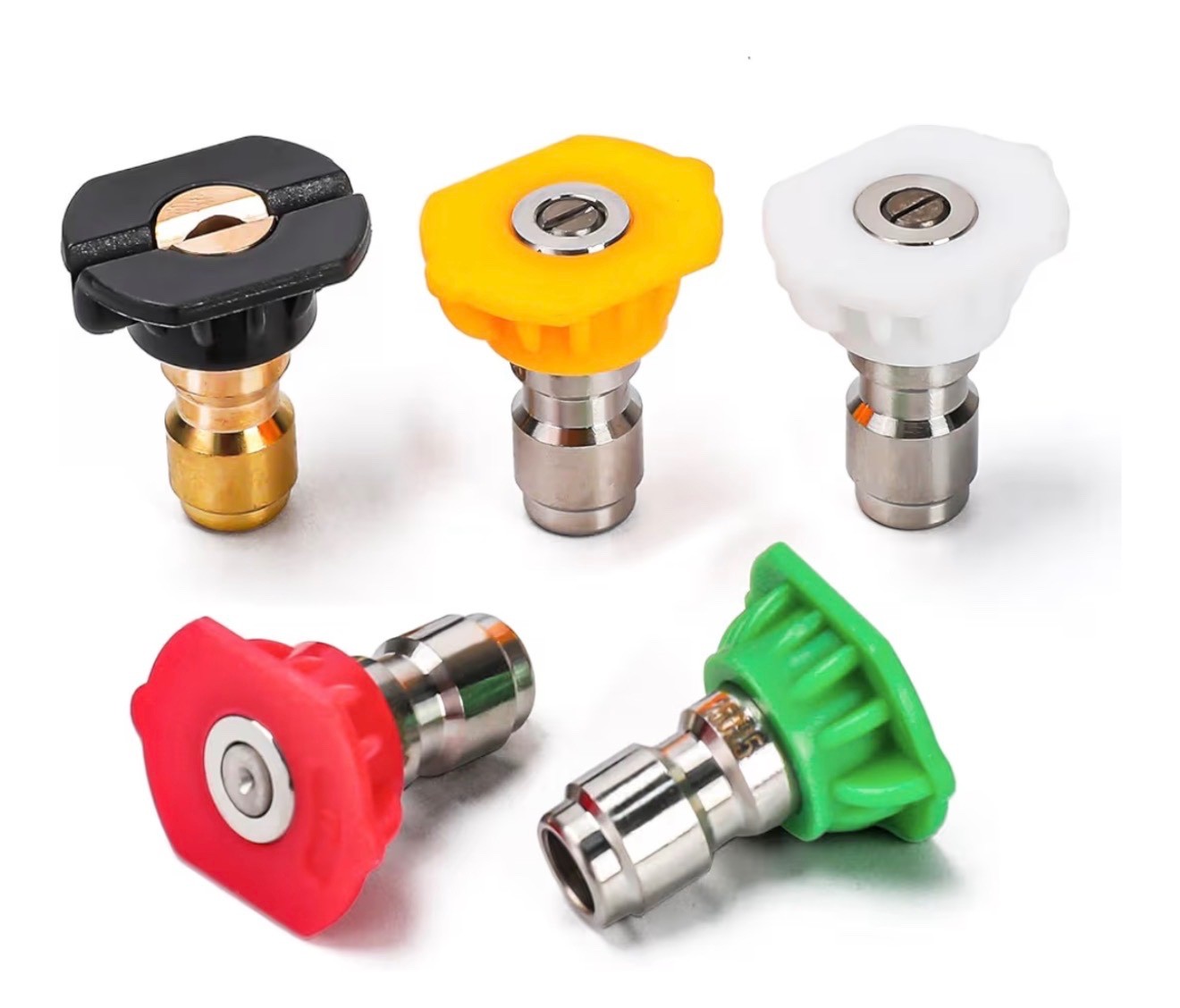Pressure Washer Nozzle Kit-Pack Of 5