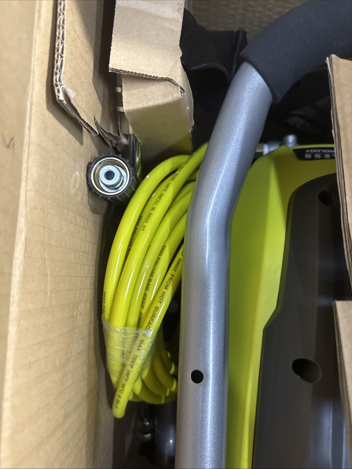 2500 PSI 1.2 GPM High Performance Cold Water Electric Pressure Washer Open Box