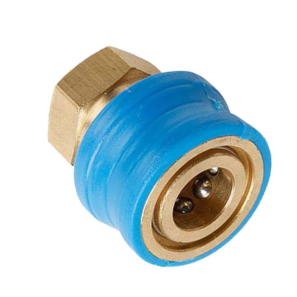 1/4 Inch Quick Release Fit to G1/4 Female Pressure Washer Adapter Coupling