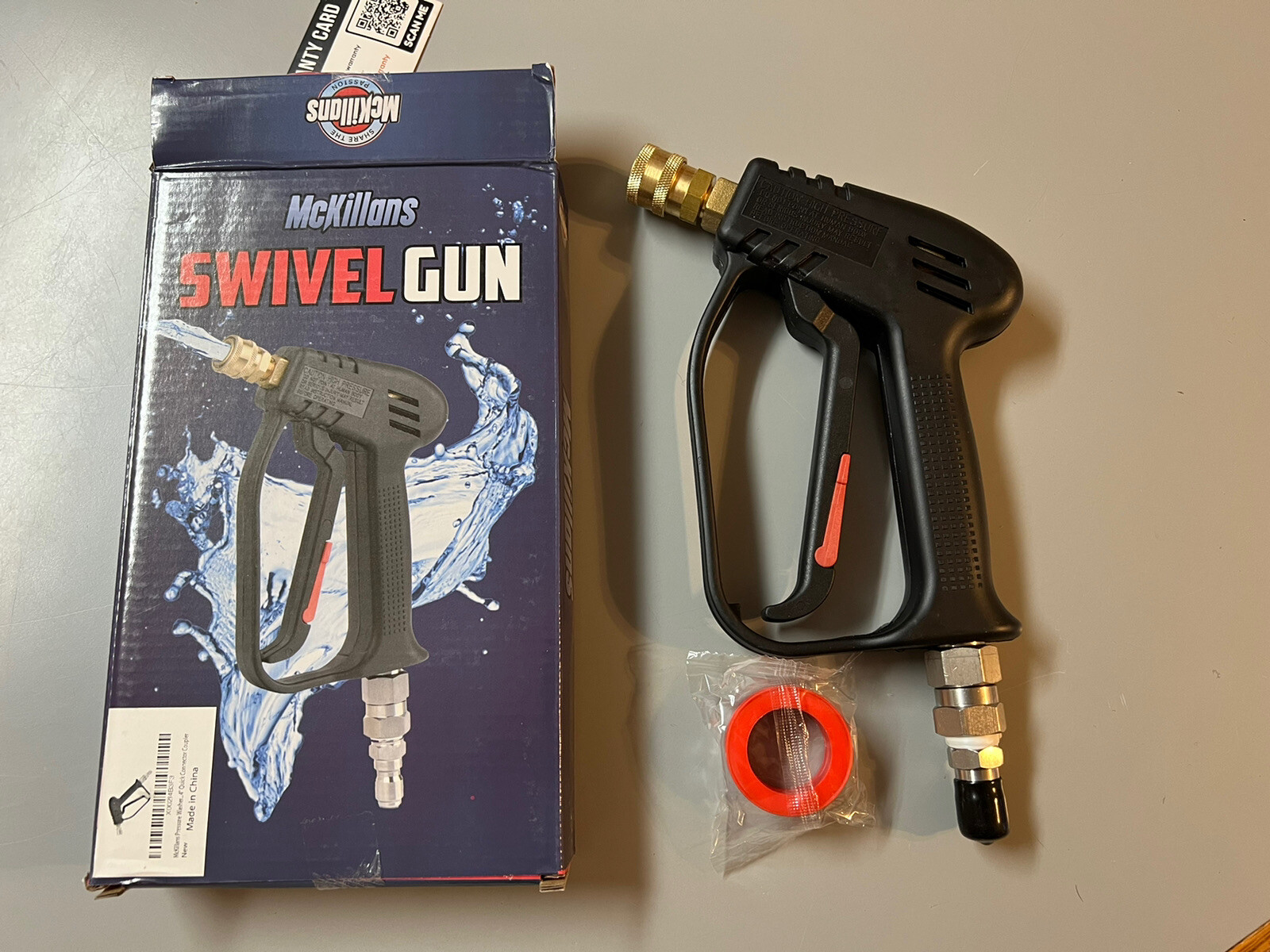 McKillans Pressure Water Swivel Gun