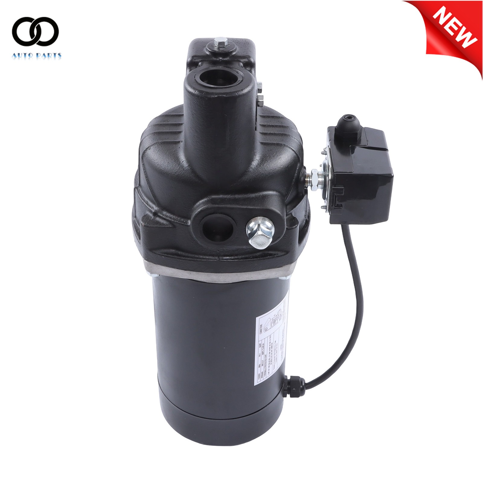 SWS75 3/4 HP Shallow Well Jet Pump Cast Iron 510 Gallons Per Hour 1PH 115/230V
