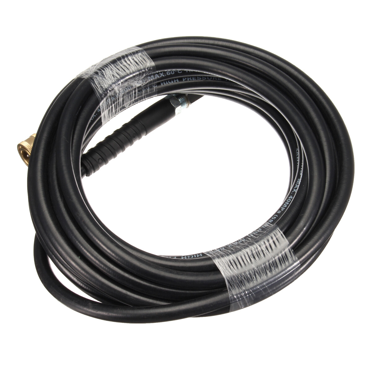 33FT 5800PSI Replacement Extension High Pressure Washer Hose 3/8″ Quick Connect