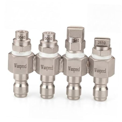 Jrod Pressure Washer Nozzles Set Up To 4000 PSI | 4 GPM Pressure Washer JRod