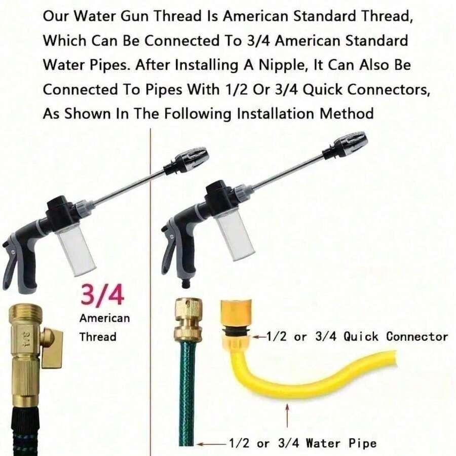 Aquoxis Cordless Cleaning Device Converts Garden Hose to Pressure Washer