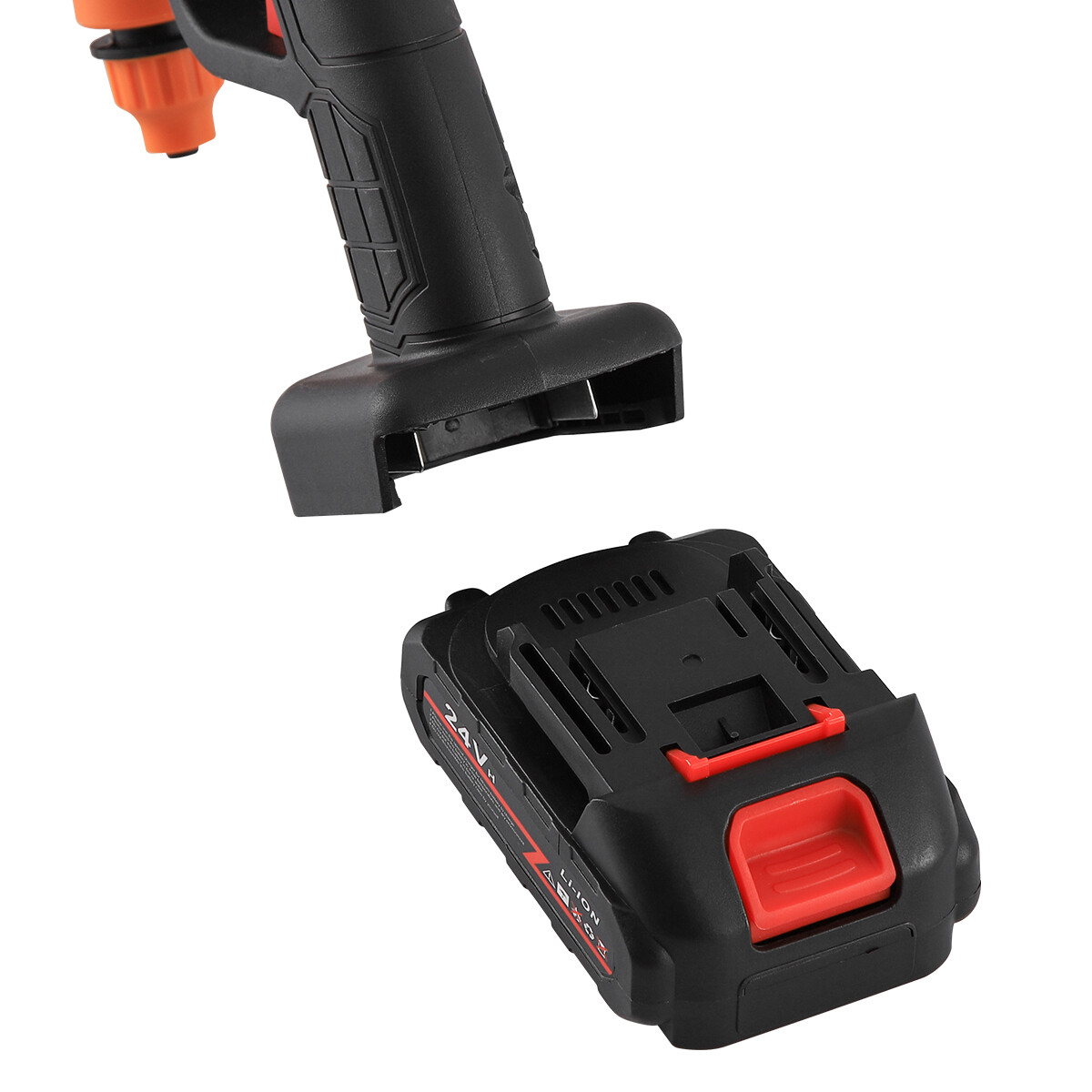 Gun Car Washer Portable Cordless Electric High Pressure Water Spray Cleaner Tool