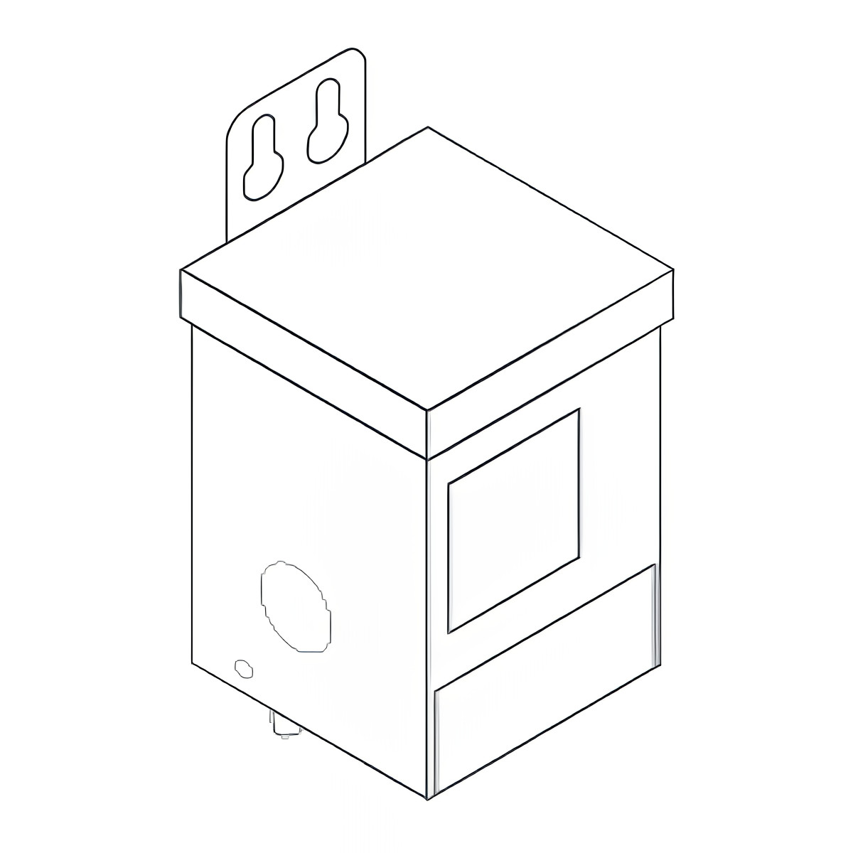 Transformer, 230V/460V – 120V .500KvA