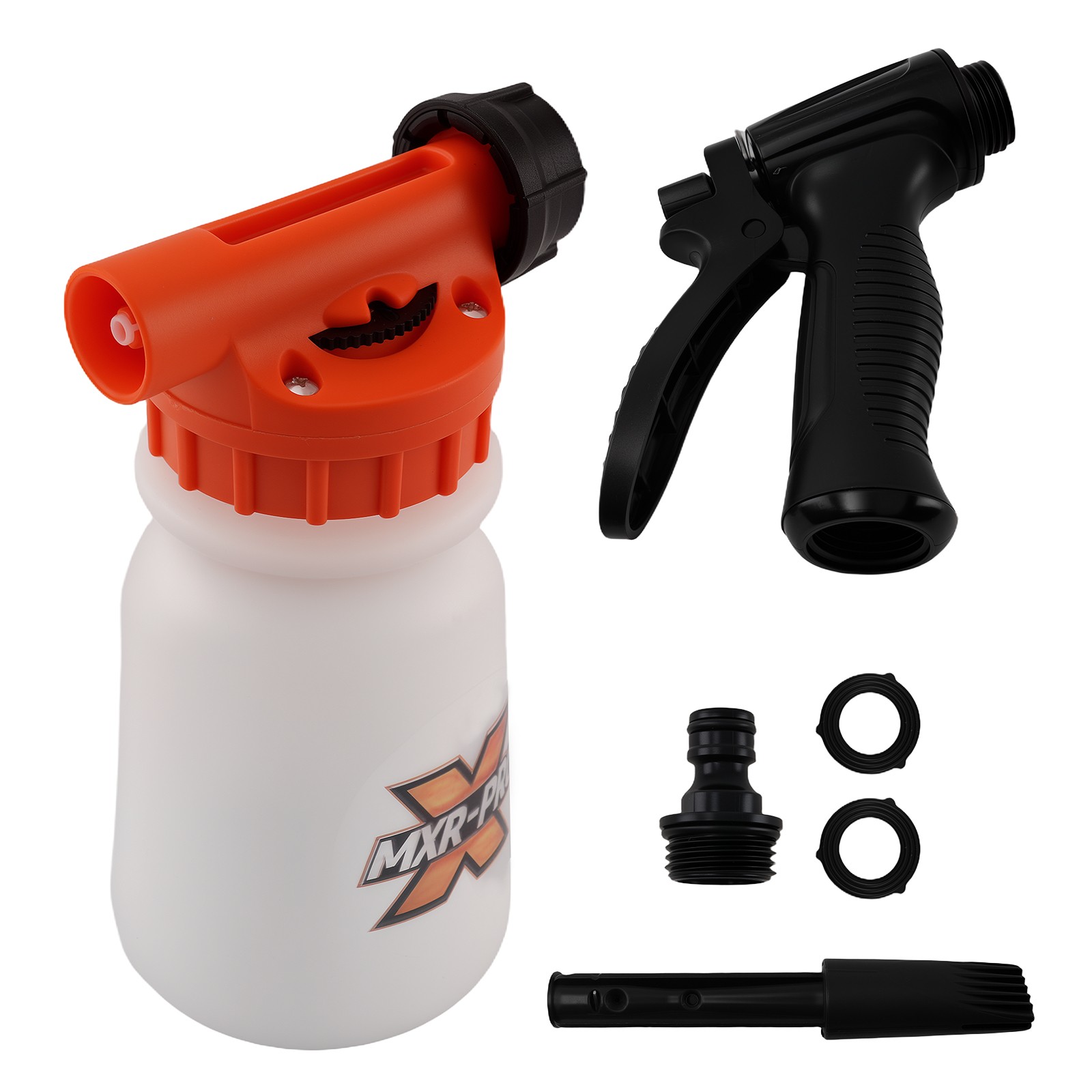 1L Car Wash Foam Cannon for Snow Foam Lance Plastic Bottle Quick Connect