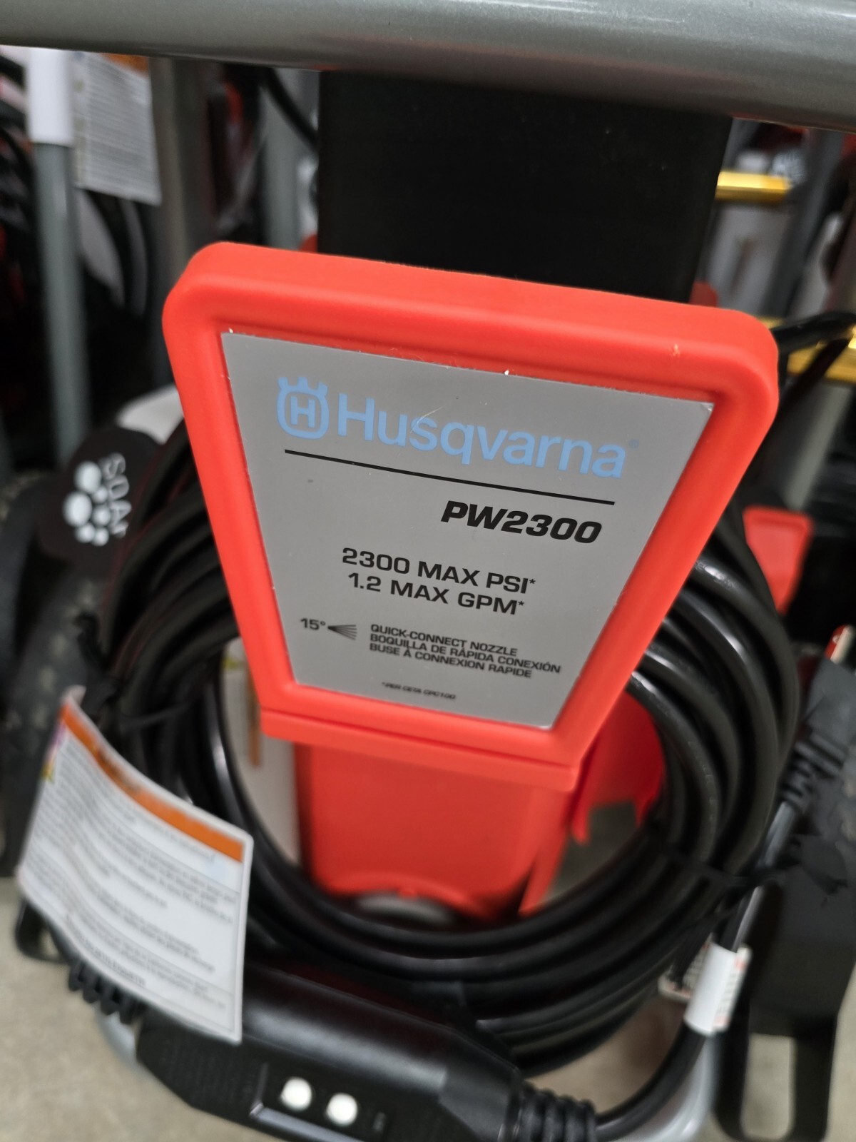 Husqvarna PW2300 Pressure Washers LOT OF 15 NOT WORKING PARTS ONLY