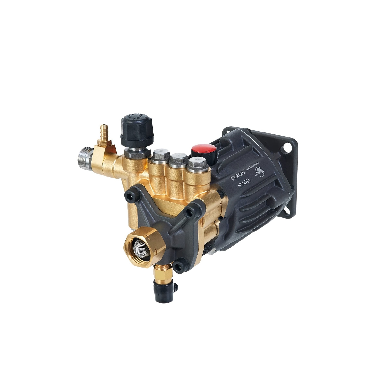 Canpump CH 2830 G: 2800 psi @ 3 US gpm, 3/4-in Shaft Pressure Washer Pump