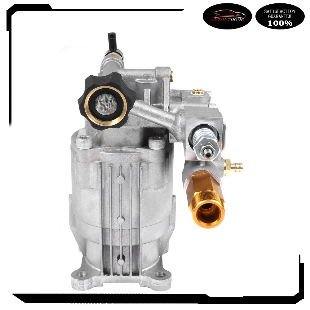 2.4gpm 2200psi-3000psi 3/4″ Washer Pump Axial Pump-Horizontal Pump Head 9lpm