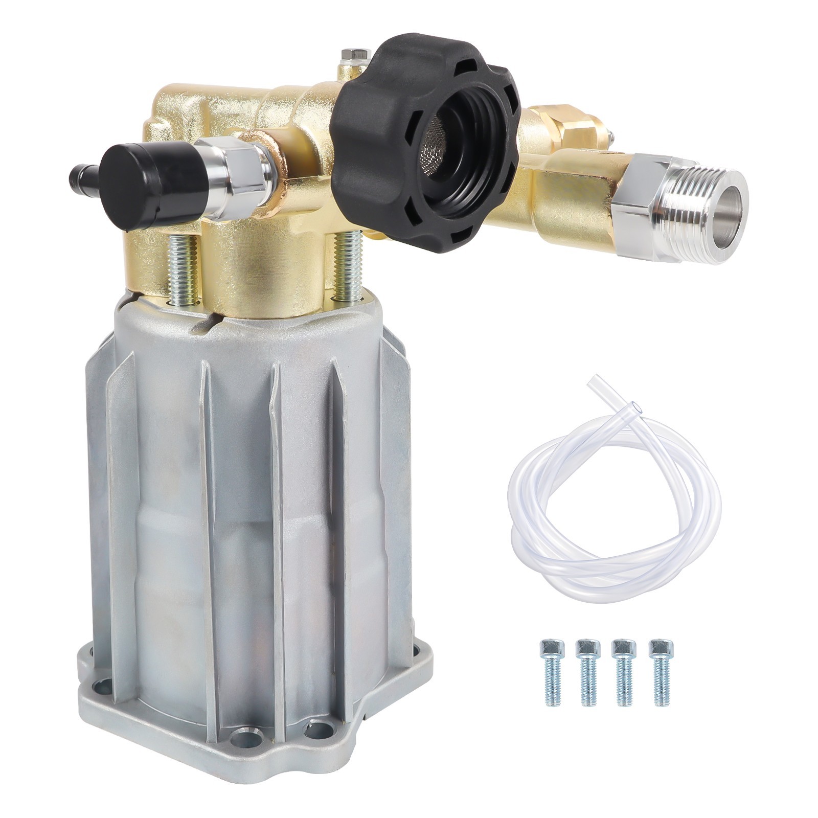 RMV2.5G30 PRESSURE WASHER PUMP AXIAL, 2.5GPM 3000 PSI, 3400 RPM, 3/4″ SHAFT