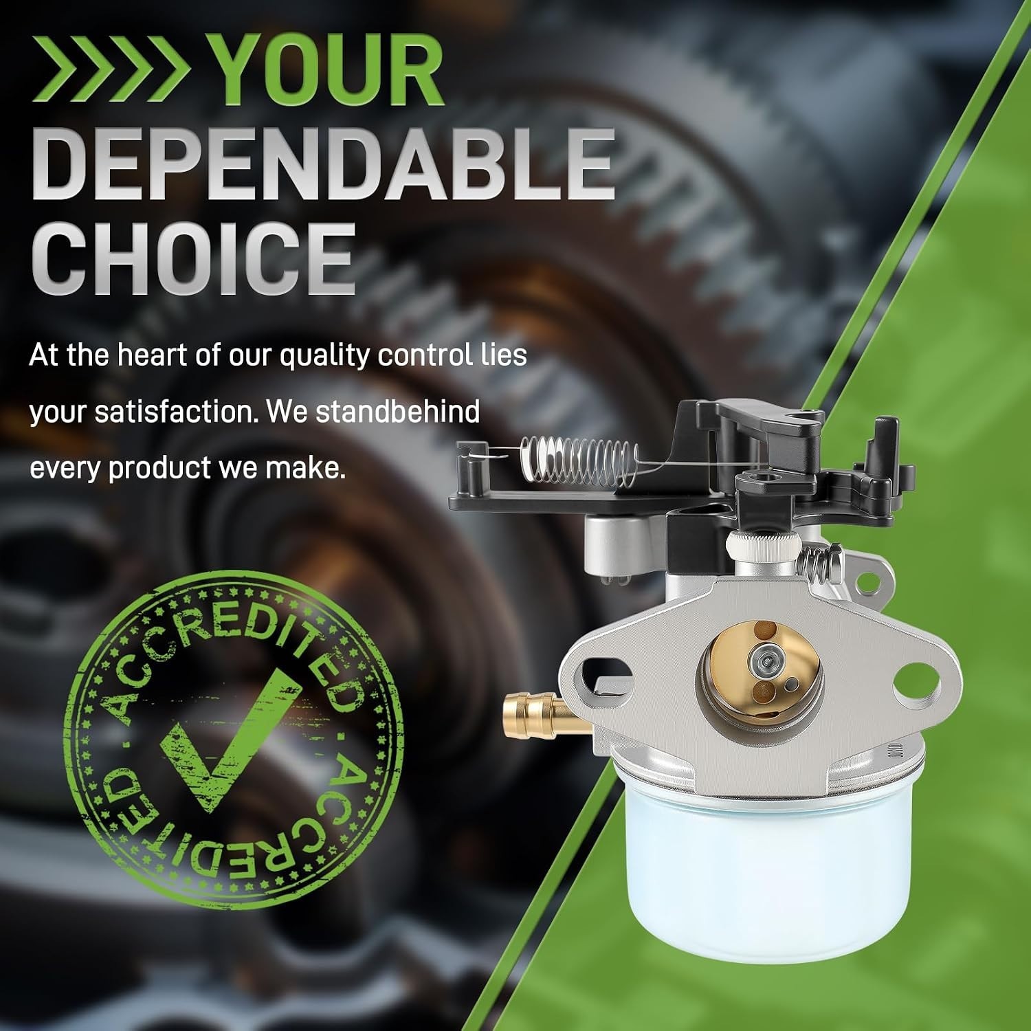 Carburetor Kit Compatible with Troy-Bilt Pressure Washer 595390 8 Pack