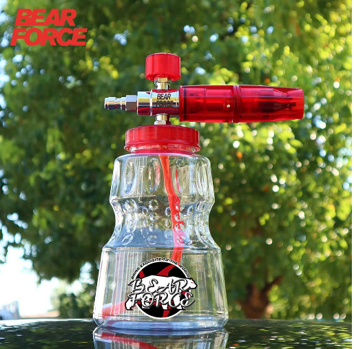 Pressure Washer Aluminum Foam Cannon Foam Generator Snow Foam Lance with 1/4”