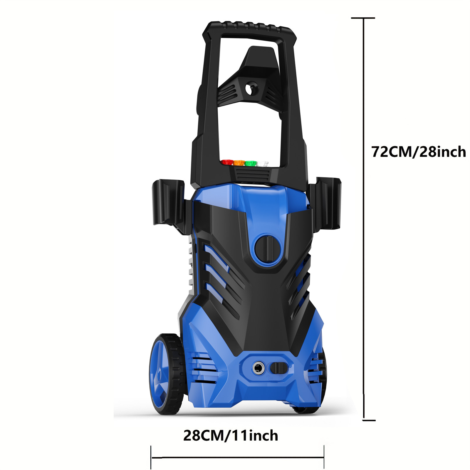 4200PSI 2.5GPM High Efficiency Electric Pressure Washer for car,home,yard,deck