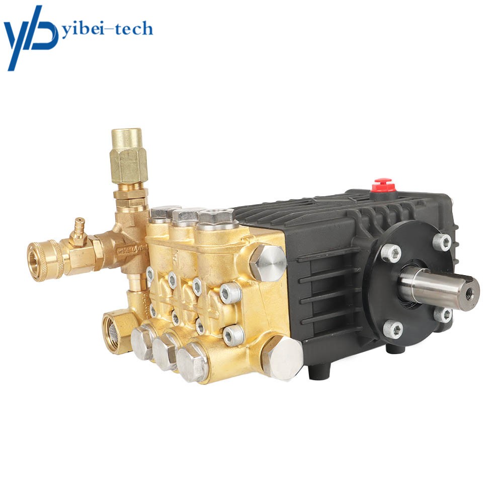 Solid Shaft Belt Drive Pressure Power Washer Pump 24mm 3600 PSI 4.9GPM