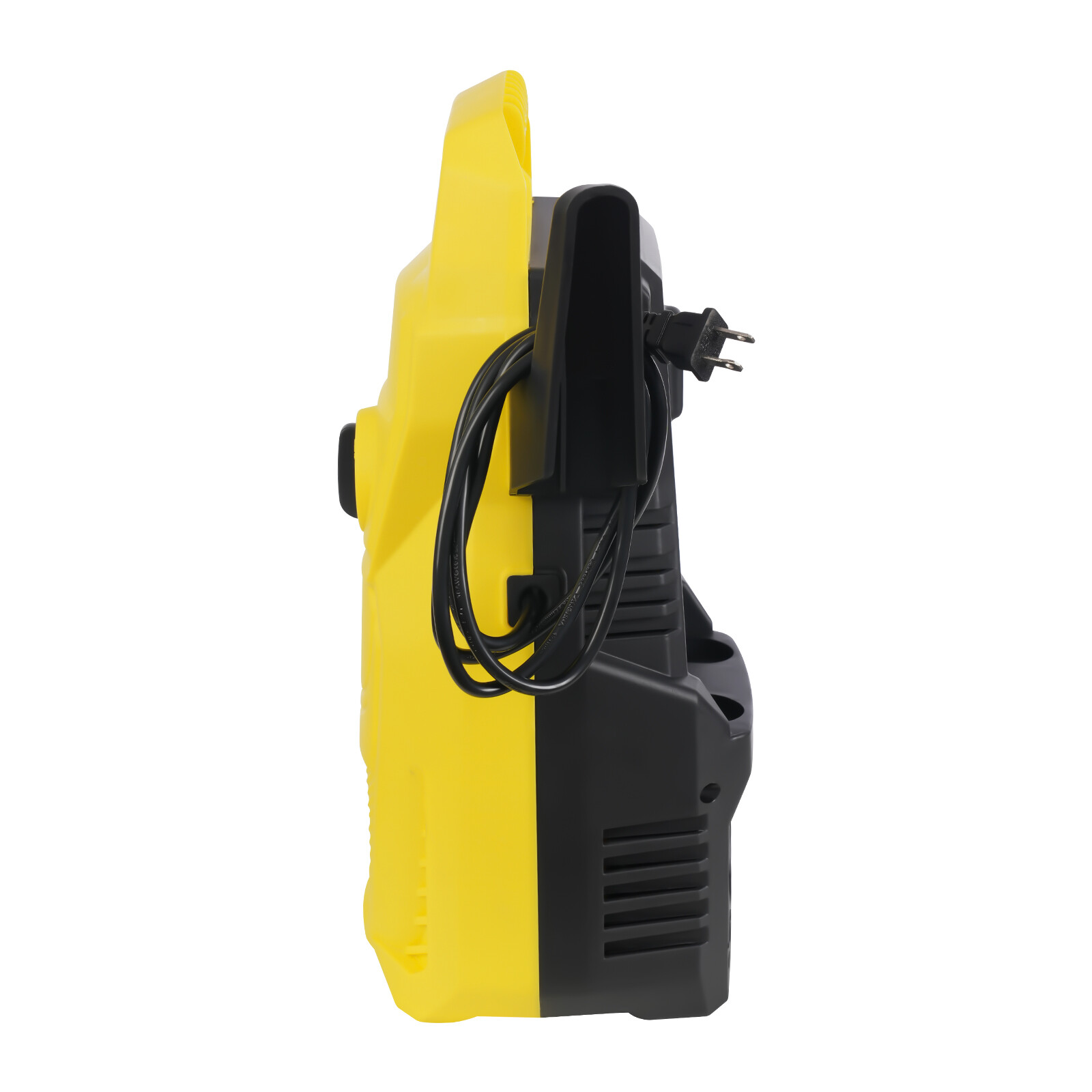 Yellow Black Electric Pressure Washer Portable Small DIY Patio Car Cleaner