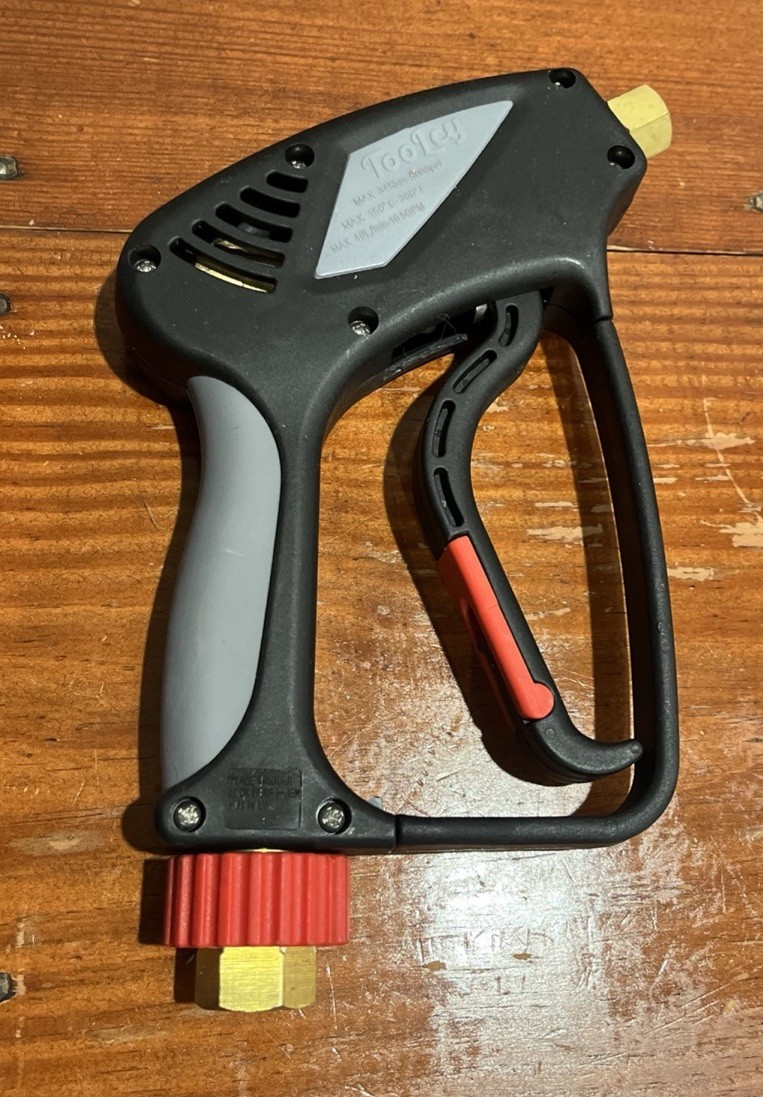 TOOLCY Pressure Washer Gun, 5000PSI 10.5GPM, M22-14mm Fitting, for Gas Washer