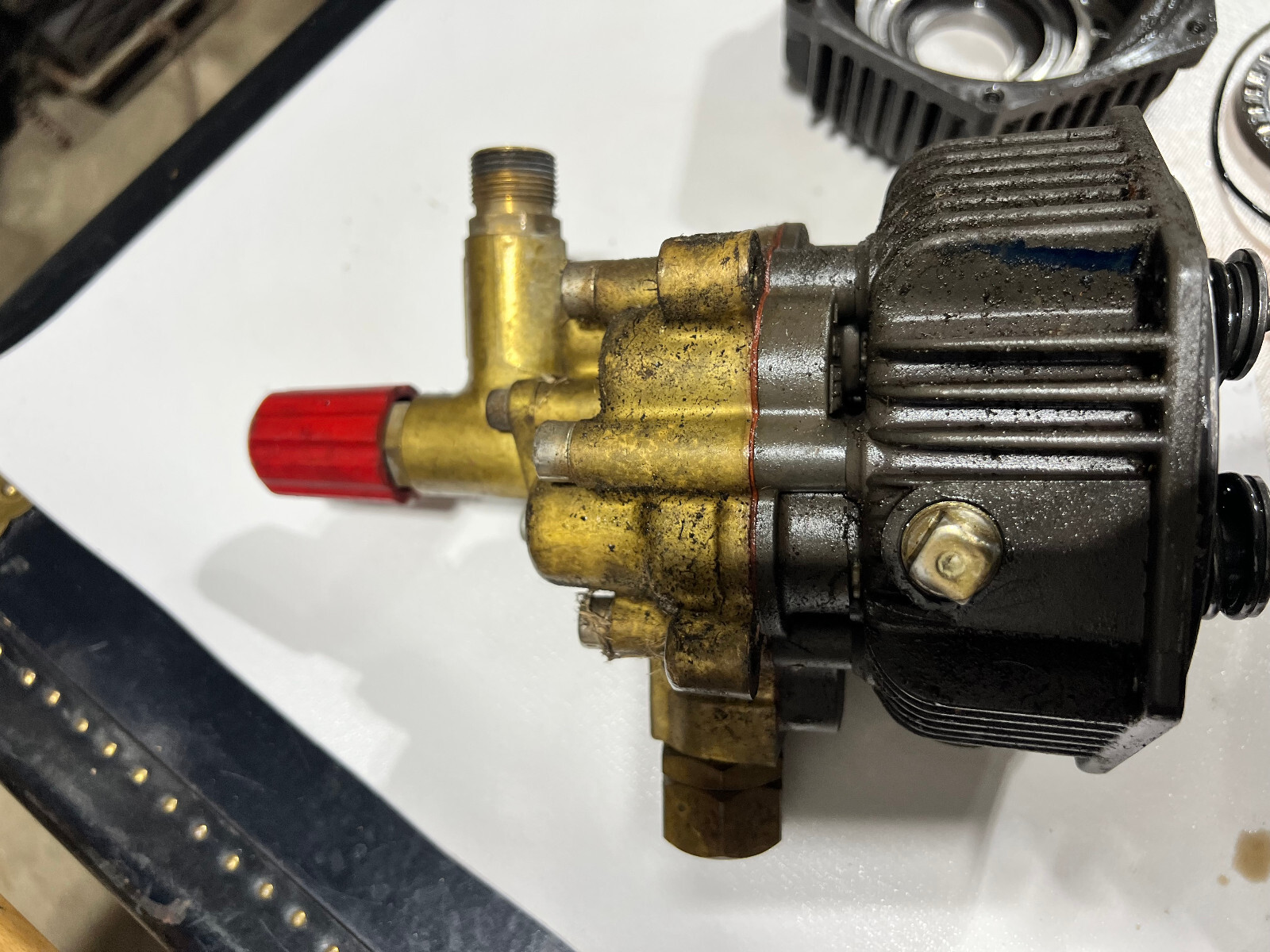 Briggs & Stratton Power 95319C Pump Head Assembly (#4243)