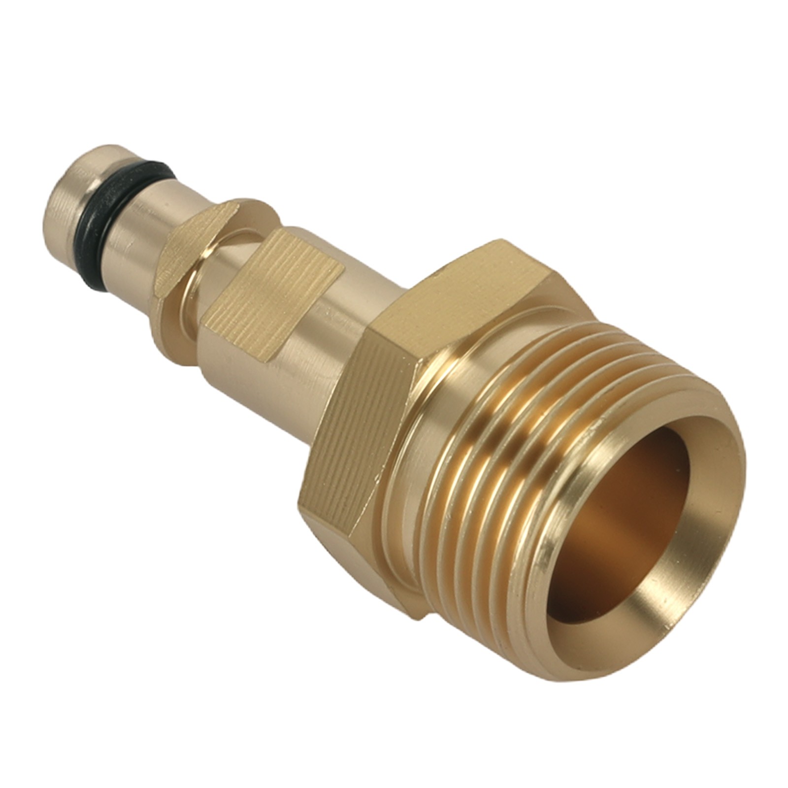 1pc Brass Pressure Washer M22 Adapter for Karcher K Series Quick Connect