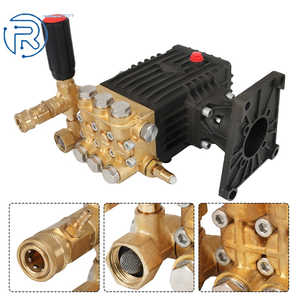 G: 3000 psi at 4 US gpm, 9 hp at 3400 rpm 1-in Shaft Pressure Washer Pump new