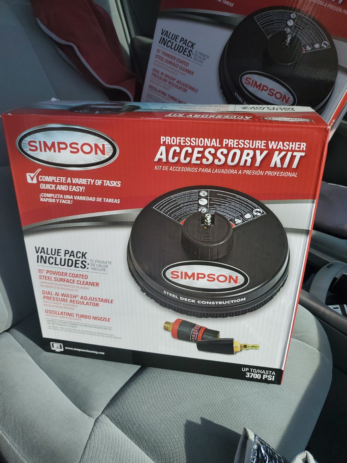Simpson Professional Pressure Washer Accessory Kit