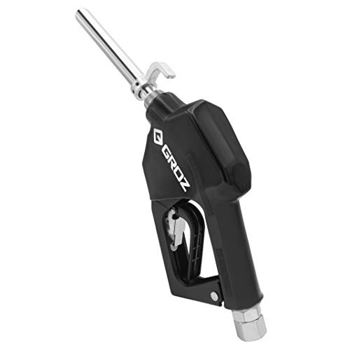 Automatic Fuel Nozzle with Built-In Swivel, UL Listed, 0.75 Inch NPT 16 GPM